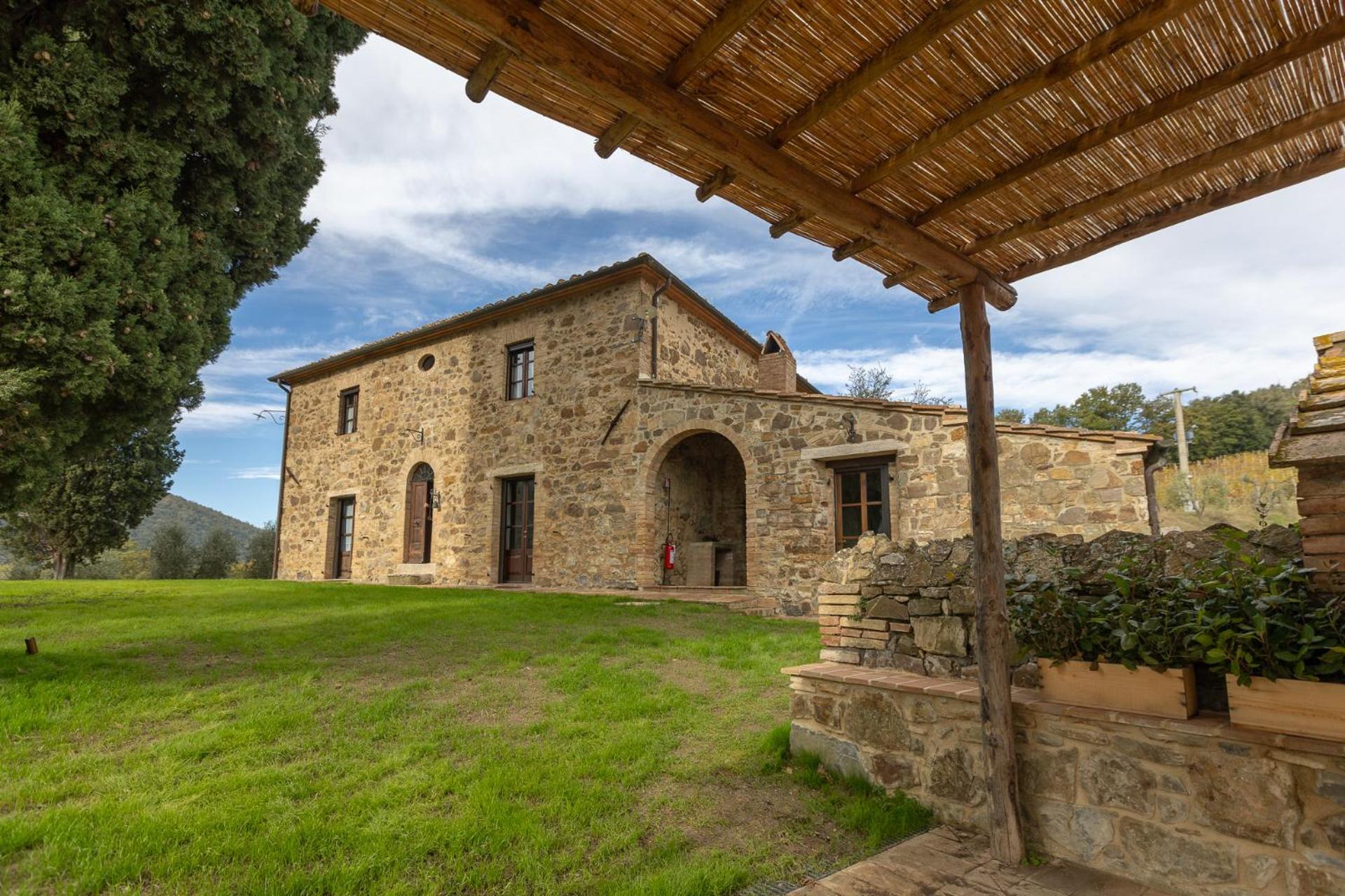몬탈치노 Agriturismo Le Macioche 빌라 외부 사진